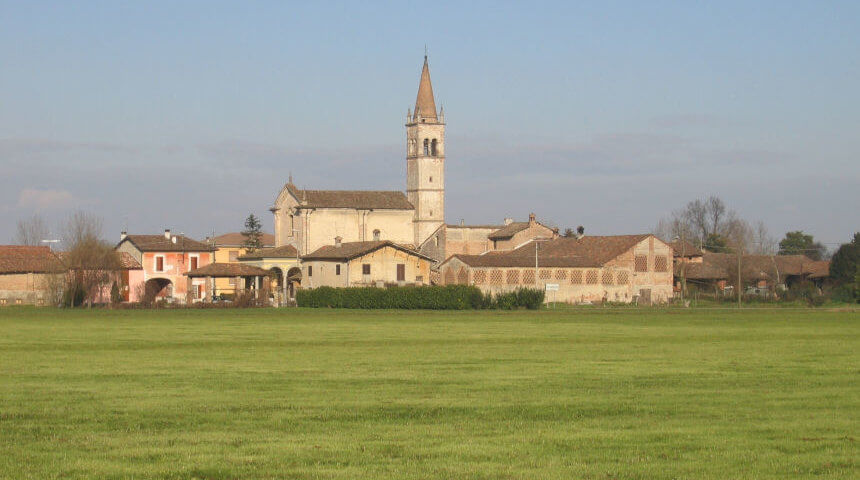 Vista del nucleo di San Rocco